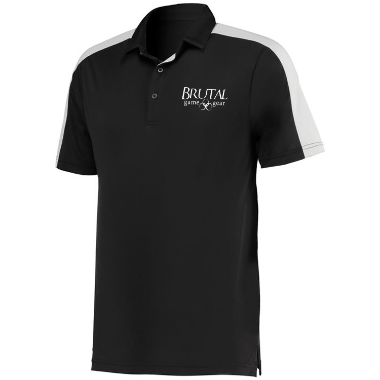 5028 Brutal Logo Vital BiColor Polo