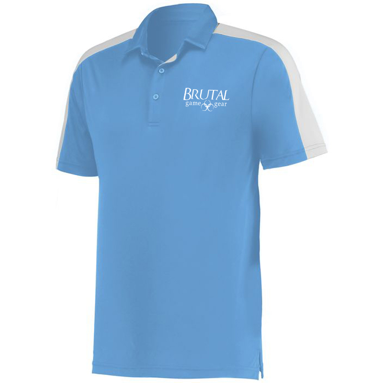 5028 Brutal Logo Vital BiColor Polo