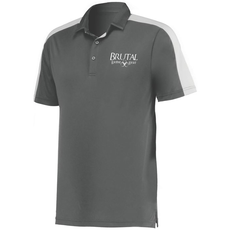 5028 Brutal Logo Vital BiColor Polo