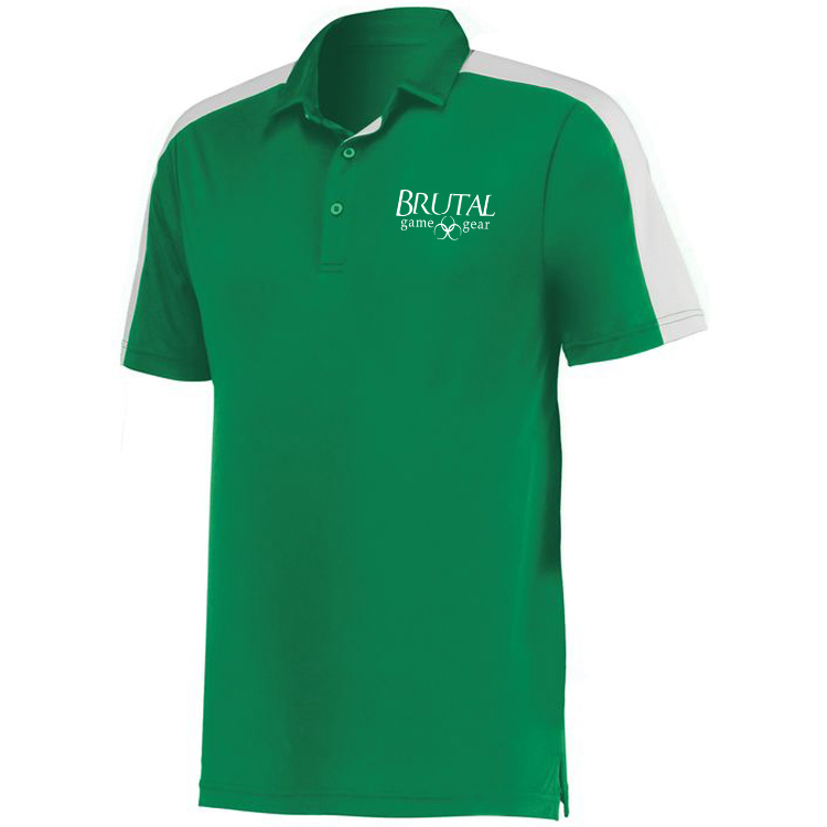 5028 Brutal Logo Vital BiColor Polo