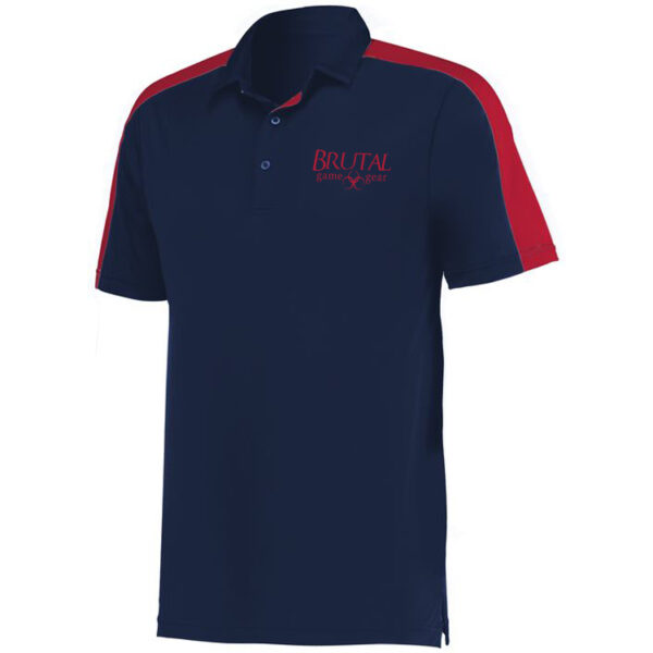 5028 Brutal Logo Vital BiColor Polo