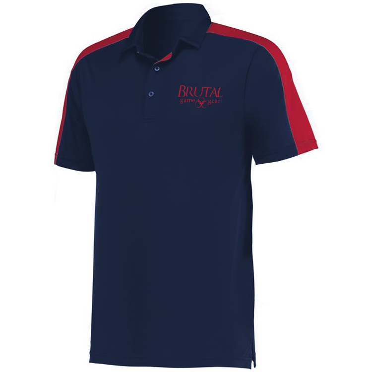 5028 Brutal Logo Vital BiColor Polo