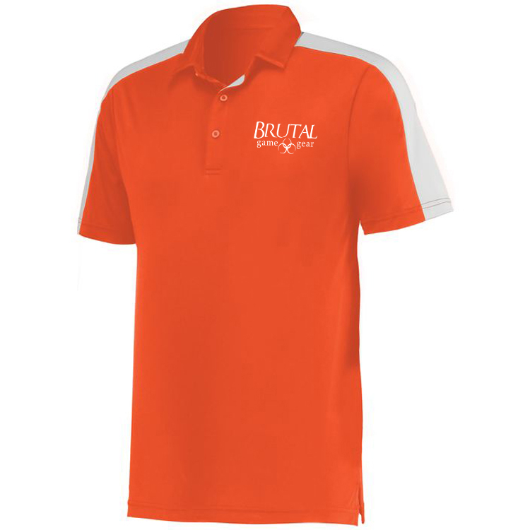 5028 Brutal Logo Vital BiColor Polo