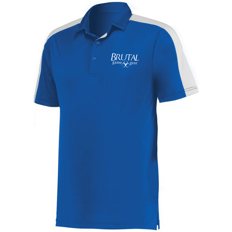 5028 Brutal Logo Vital BiColor Polo