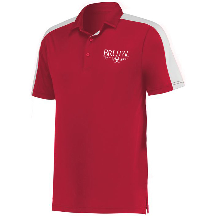 5028 Brutal Logo Vital BiColor Polo