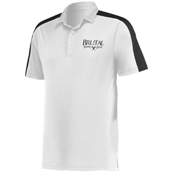 5028 Brutal Logo Vital BiColor Polo