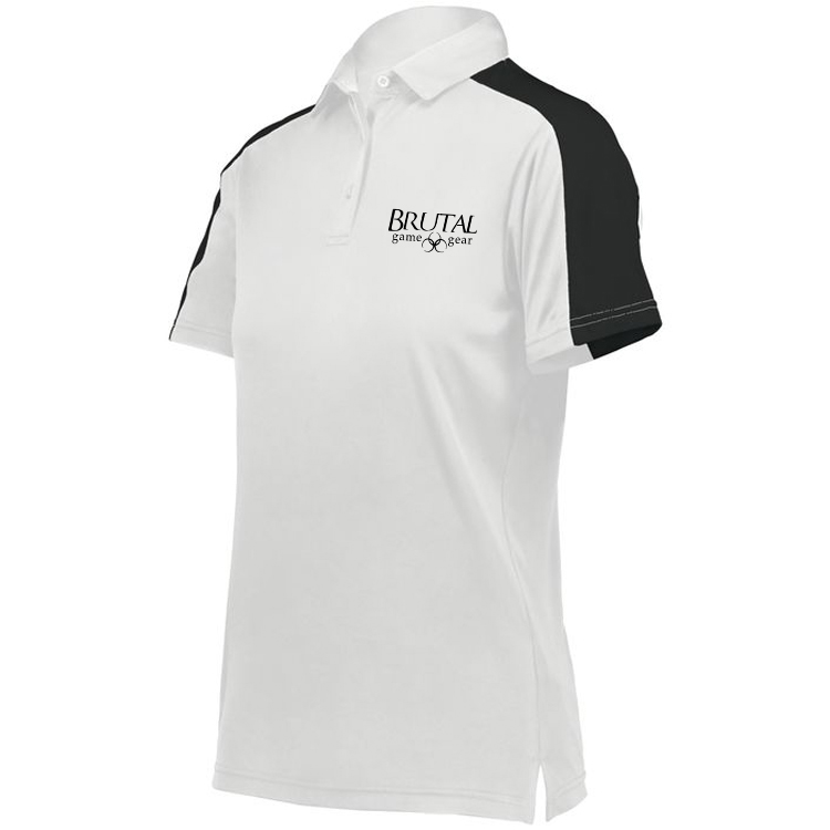 5029 Brutal Logo Ladies Vital BiColor Polo
