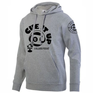 CIUH22 Cue It Up pullover hoodie