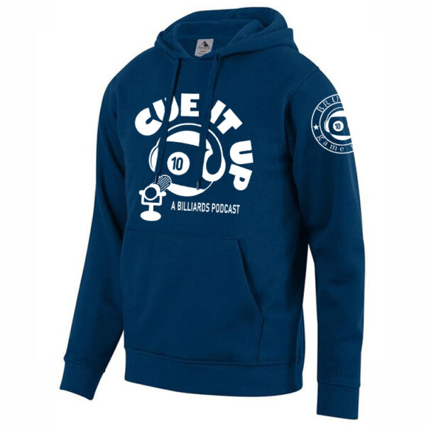 CIUH22 Cue It Up pullover hoodie