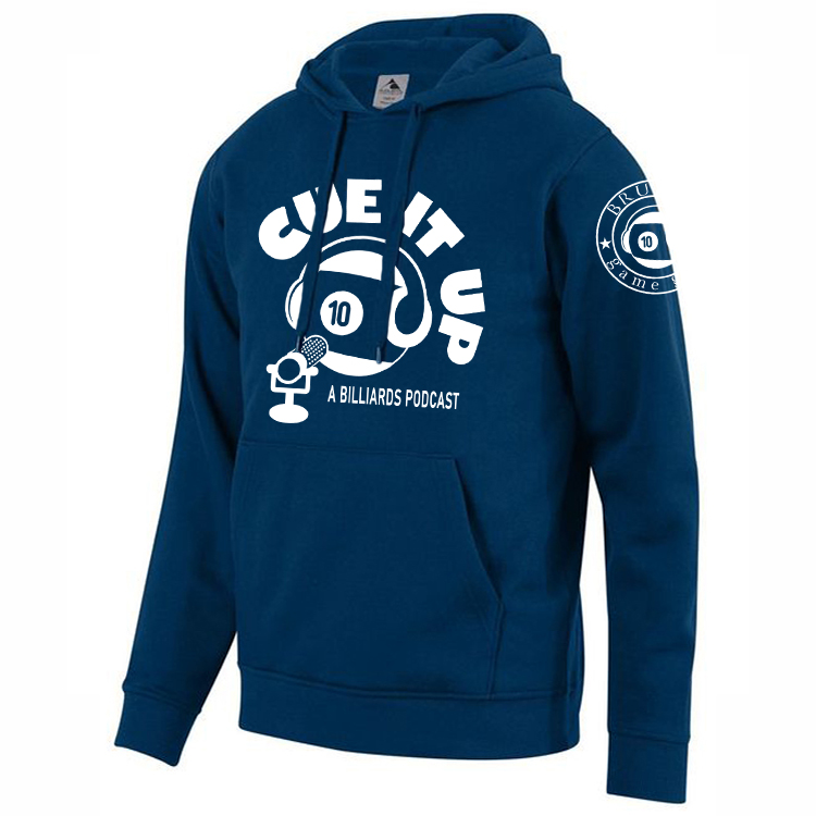 CIUH22 Cue It Up pullover hoodie