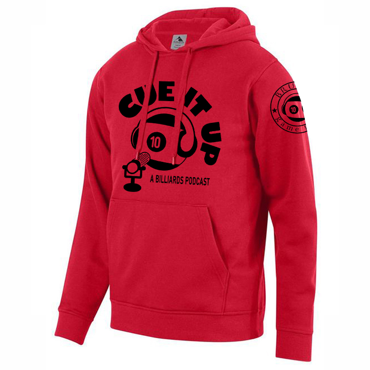 CIUH22 Cue It Up pullover hoodie