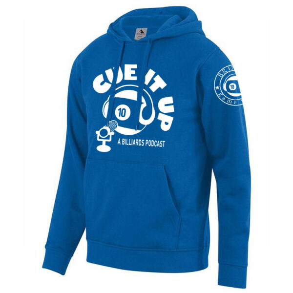 CIUH22 Cue It Up pullover hoodie