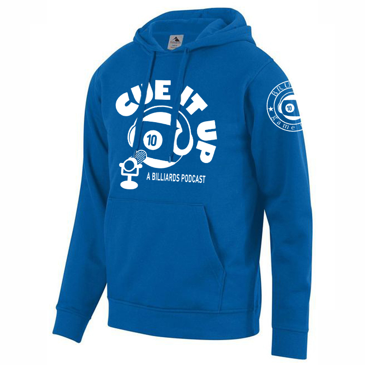 CIUH22 Cue It Up pullover hoodie