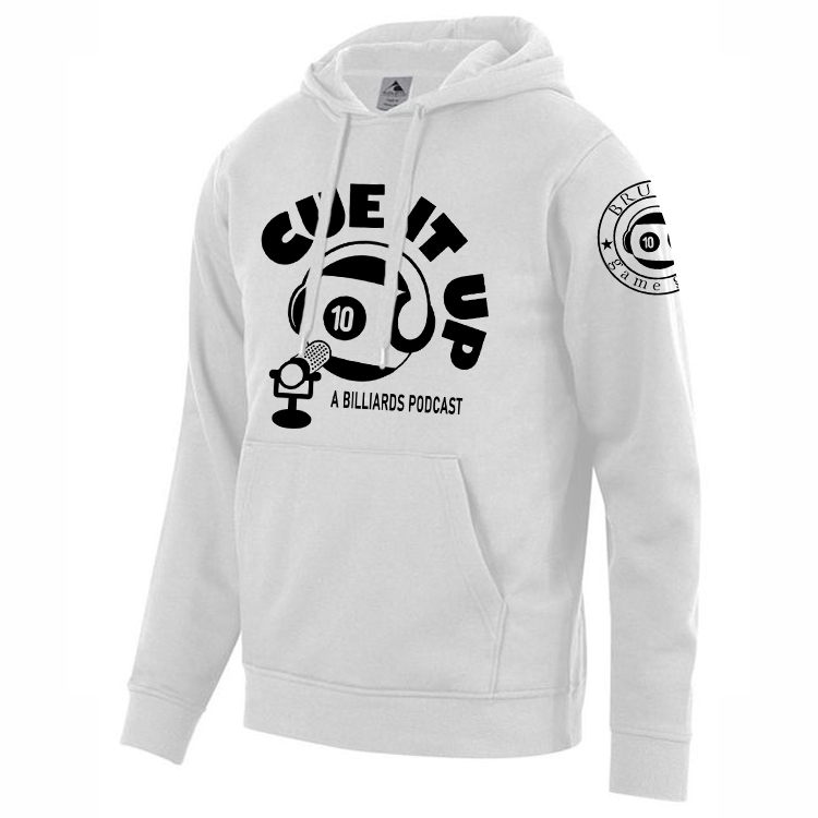 CIUH22 Cue It Up pullover hoodie