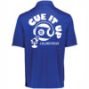 CIUP22 Cue It Up stretch polo