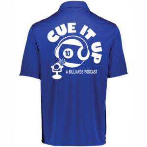 CIUP22 Cue It Up stretch polo