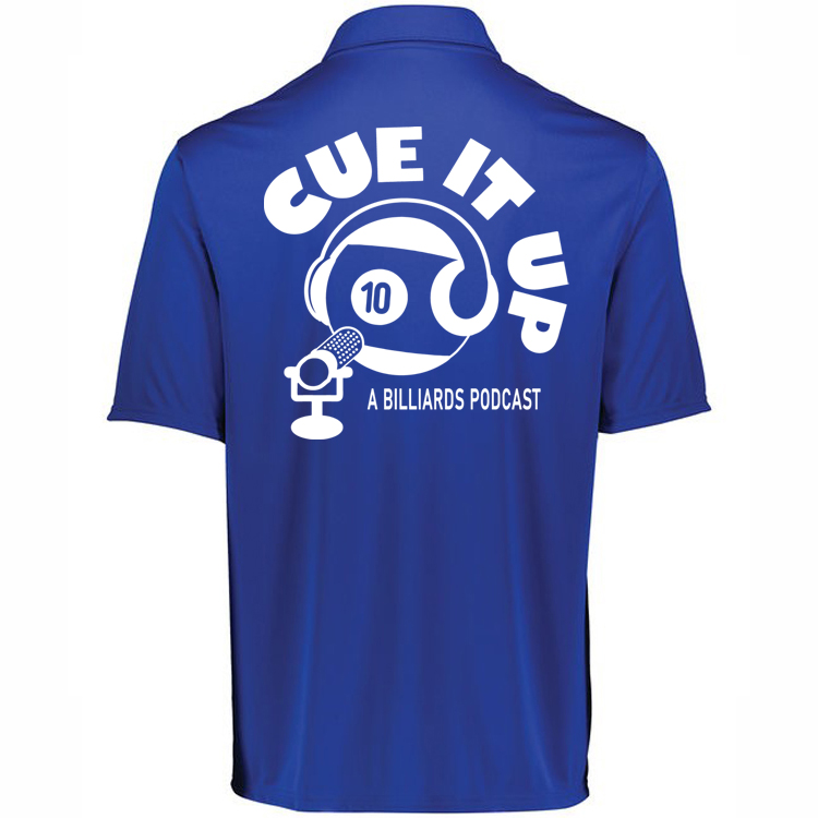 CIUP22 Cue It Up stretch polo