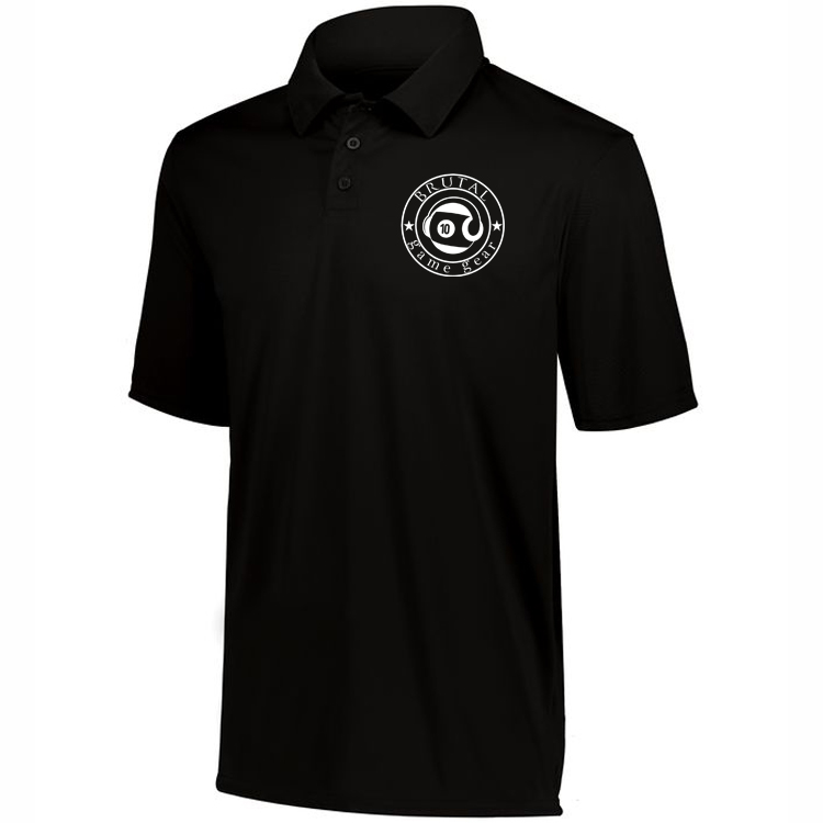 CIUP22 Cue It Up stretch polo