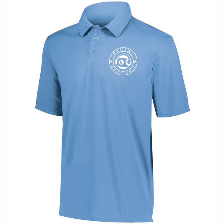 CIUP22 Cue It Up stretch polo
