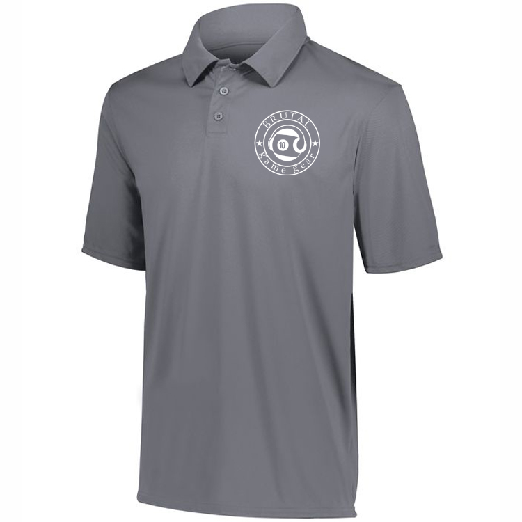 CIUP22 Cue It Up stretch polo