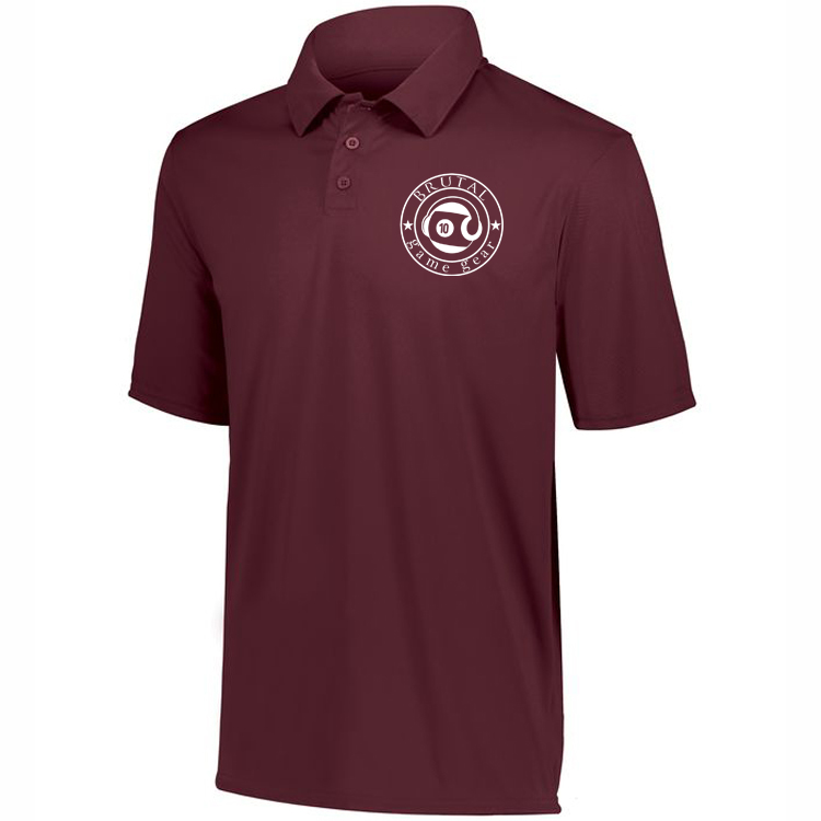 CIUP22 Cue It Up stretch polo
