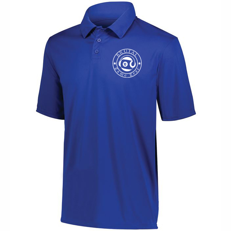 CIUP22 Cue It Up stretch polo