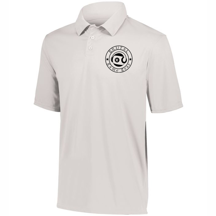 CIUP22 Cue It Up stretch polo