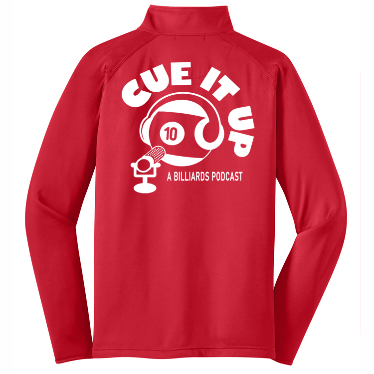 CIUQ22 Cue It Up quarter zip lightweight jacket