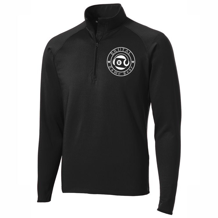 CIUQ22 Cue It Up quarter zip lightweight jacket