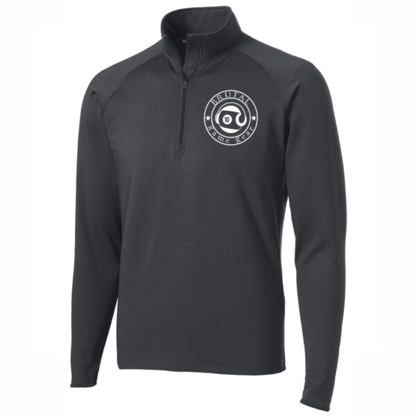 CIUQ22 Cue It Up quarter zip lightweight jacket
