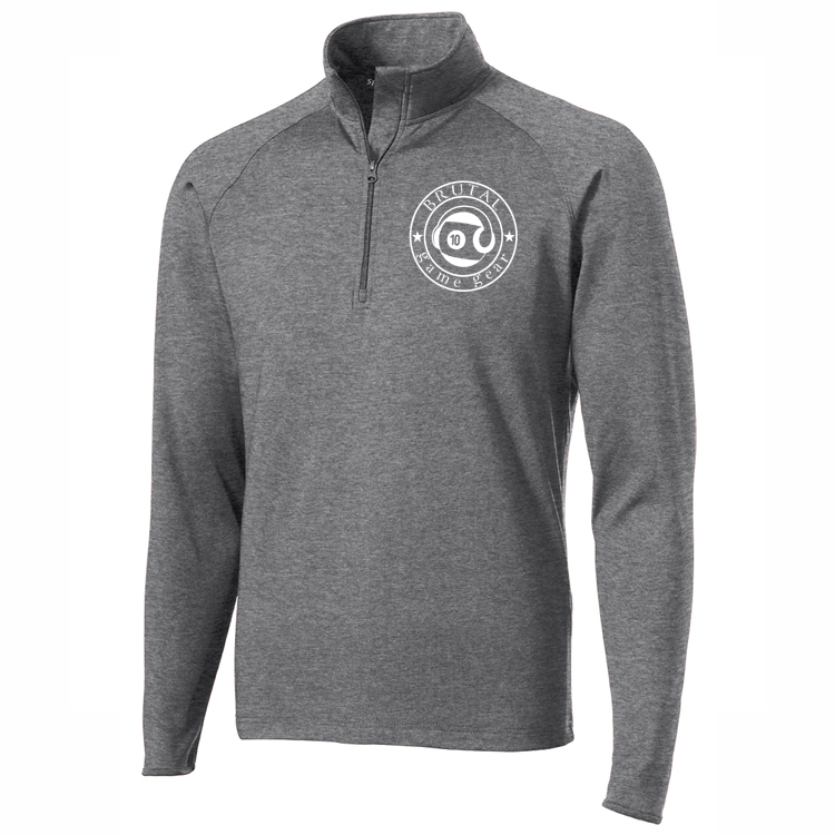 CIUQ22 Cue It Up quarter zip lightweight jacket