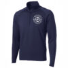 CIUQ22 Cue It Up quarter zip lightweight jacket
