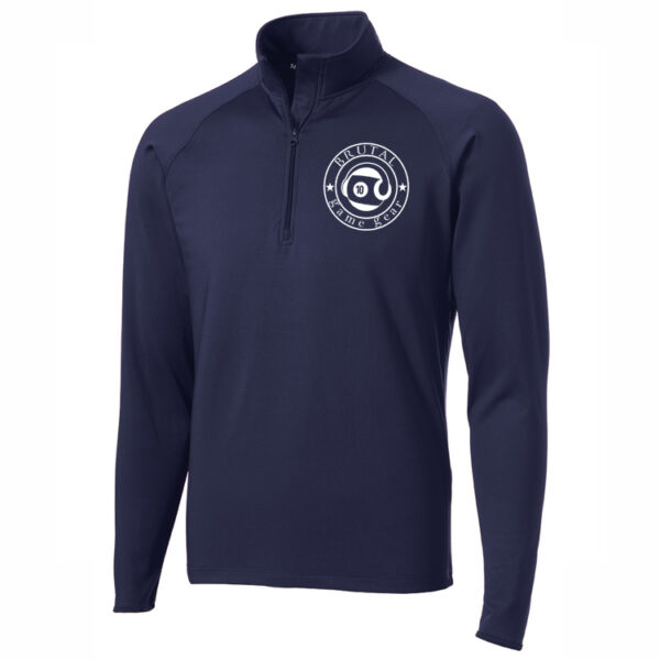 CIUQ22 Cue It Up quarter zip lightweight jacket