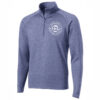 CIUQ22 Cue It Up quarter zip lightweight jacket