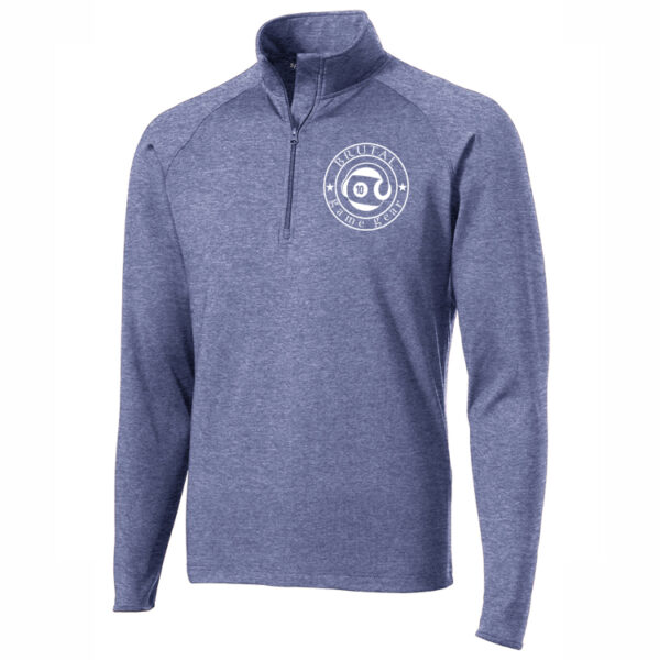 CIUQ22 Cue It Up quarter zip lightweight jacket