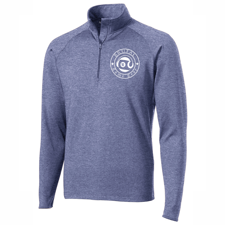 CIUQ22 Cue It Up quarter zip lightweight jacket