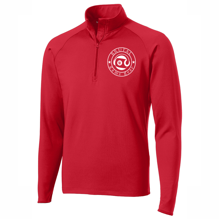 CIUQ22 Cue It Up quarter zip lightweight jacket