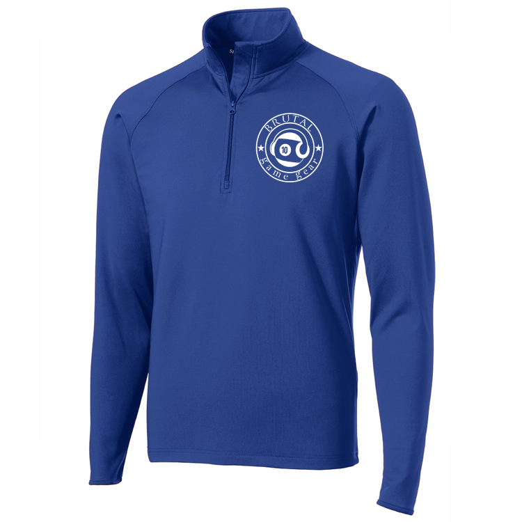 CIUQ22 Cue It Up quarter zip lightweight jacket