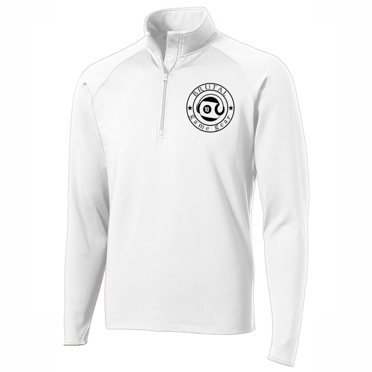 CIUQ22 Cue It Up quarter zip lightweight jacket