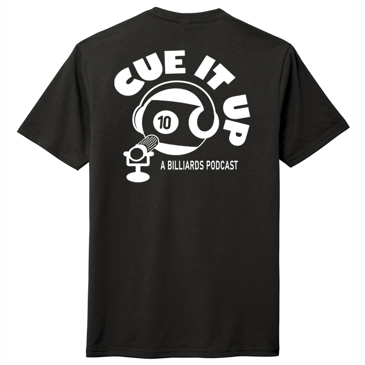 CIUT22 Cue It Up ultrasoft tee