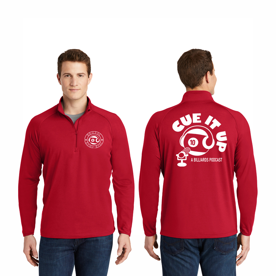 CIUQ22 Cue It Up quarter zip lightweight jacket