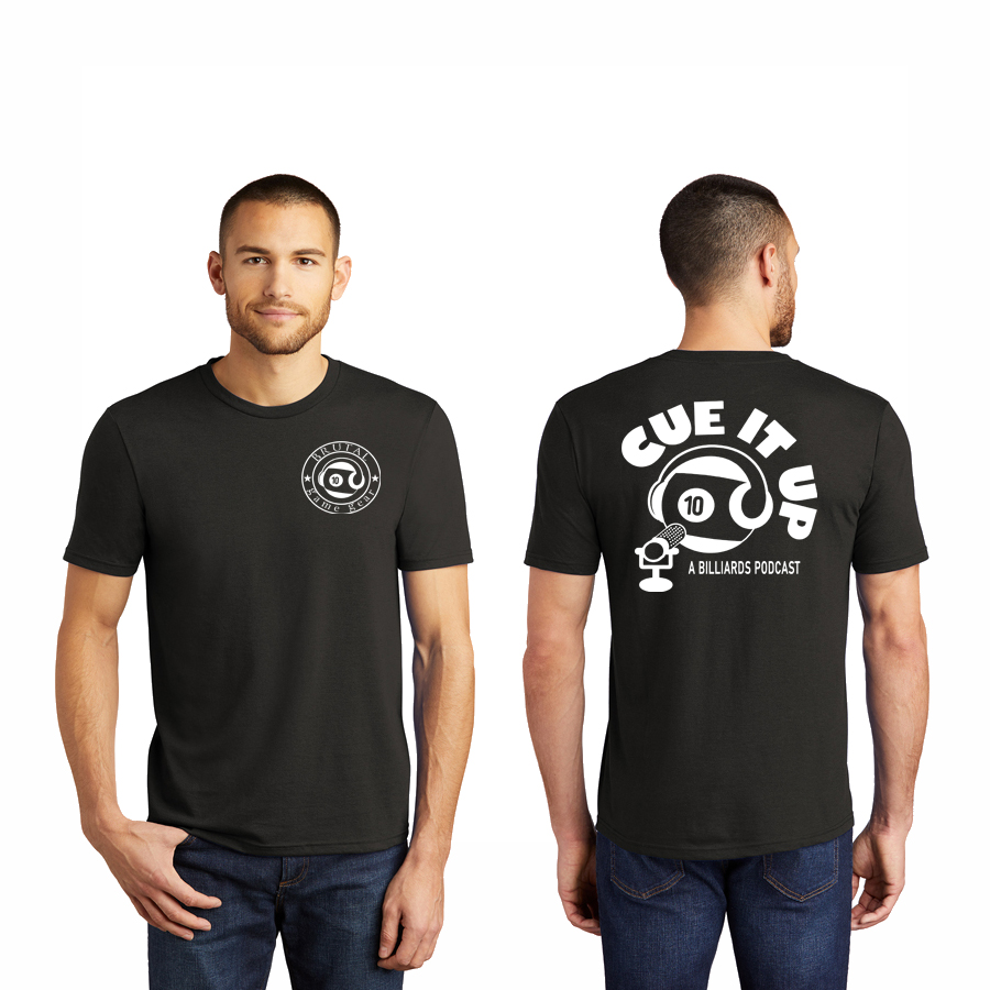 CIUT22 Cue It Up ultrasoft tee