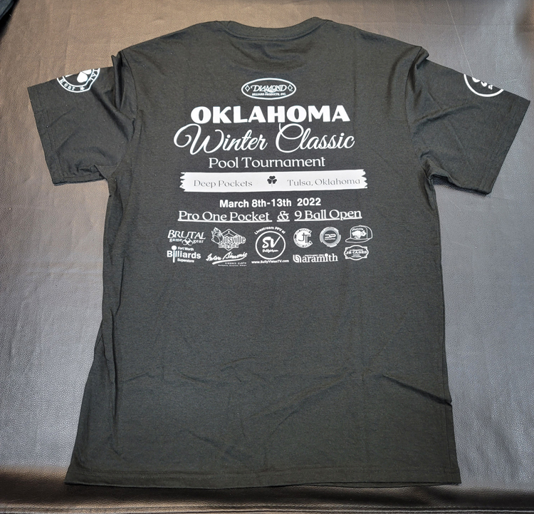Oklahoma Winter Classic 2022 Unisex Tee