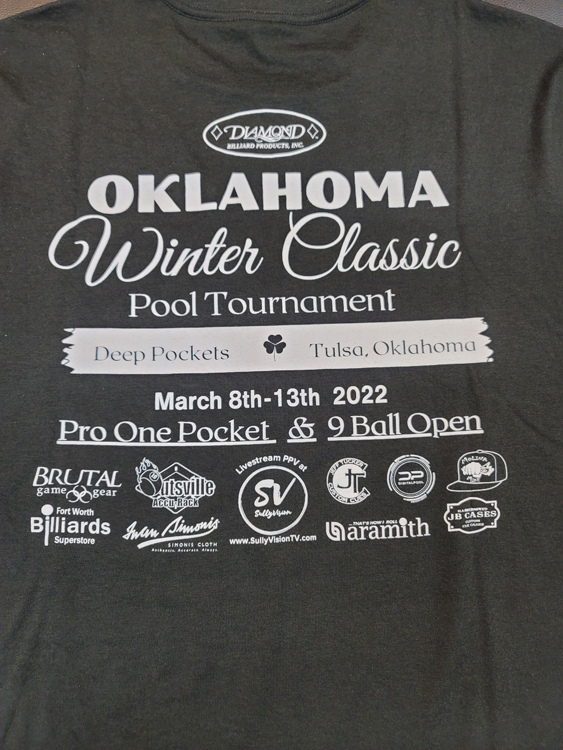 Oklahoma Winter Classic 2022 Unisex Tee