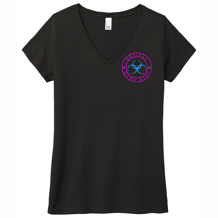 BG2022A Brutal Logo Boys Girls Ladies Tee