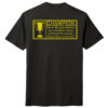 CC2022A Brutal Logo Champion Caption Tee