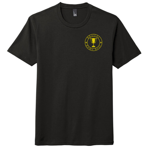 CC2022A Brutal Logo Champion Caption Tee