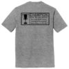 CC2022A Brutal Logo Champion Caption Tee