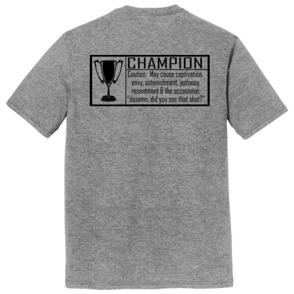 CC2022A Brutal Logo Champion Caption Tee