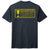CC2022A Brutal Logo Champion Caption Tee